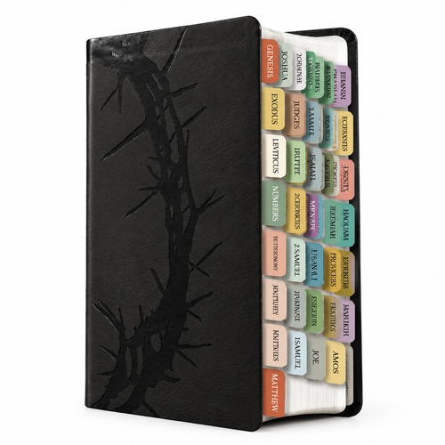 KJV Leather Study Bible